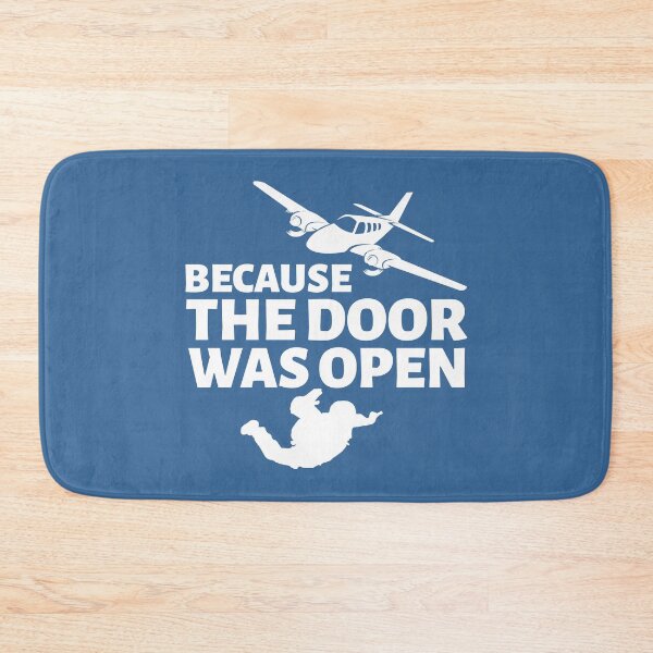 Item preview, Because the Door was Open designed and sold by geniusshirtsss.