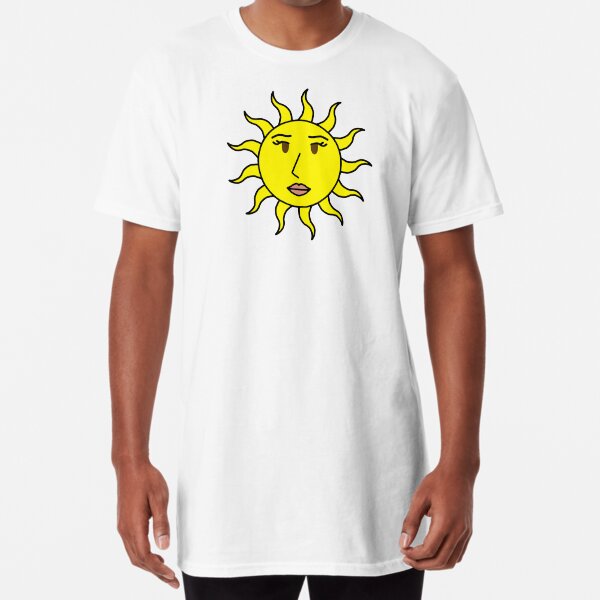 Sun with a sun Long T-Shirt