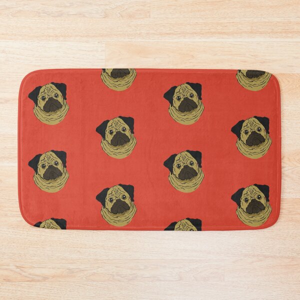 Item preview, Wrinkly Puppy Pug designed and sold by Klasha Fernandes.