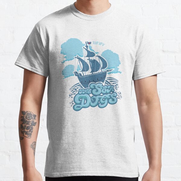 The sea dogs, Pirates life in the sea Classic T-Shirt