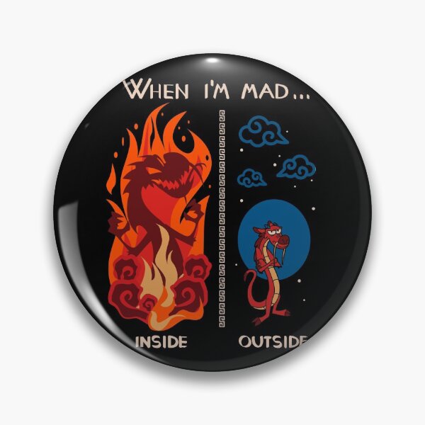 Item preview, When im mad designed and sold by Domiichan.