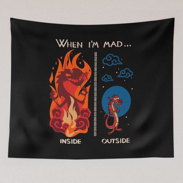 Item preview, When im mad designed and sold by Domiichan.