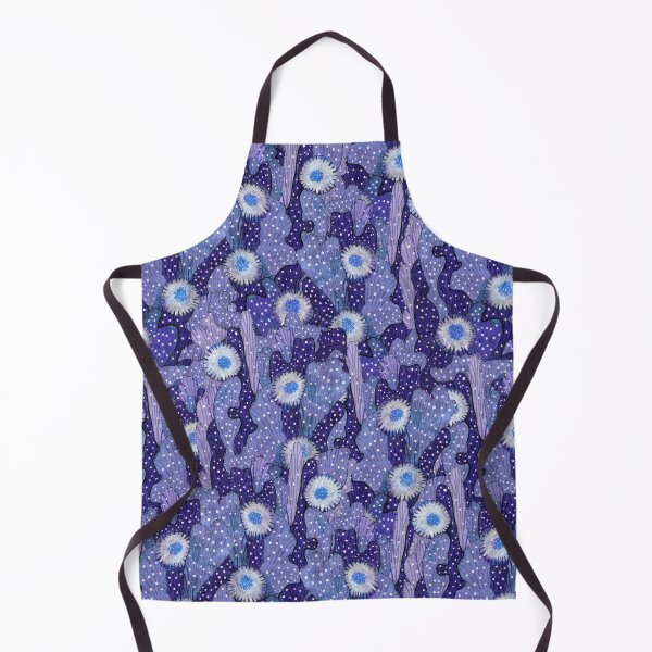 Item preview, Cacti Flowers Camouflage, Succulent Floral Pattern, Blue Violet designed and sold by Julia Khoroshikh.