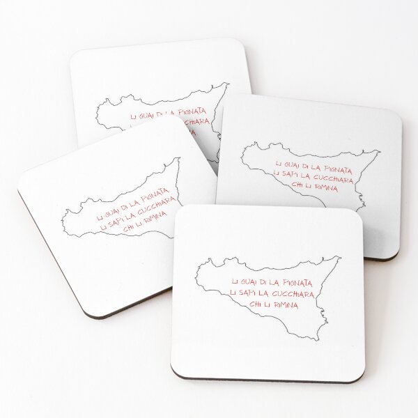 Item preview, Proverbio siciliano designed and sold by Gaia Lacagnina.