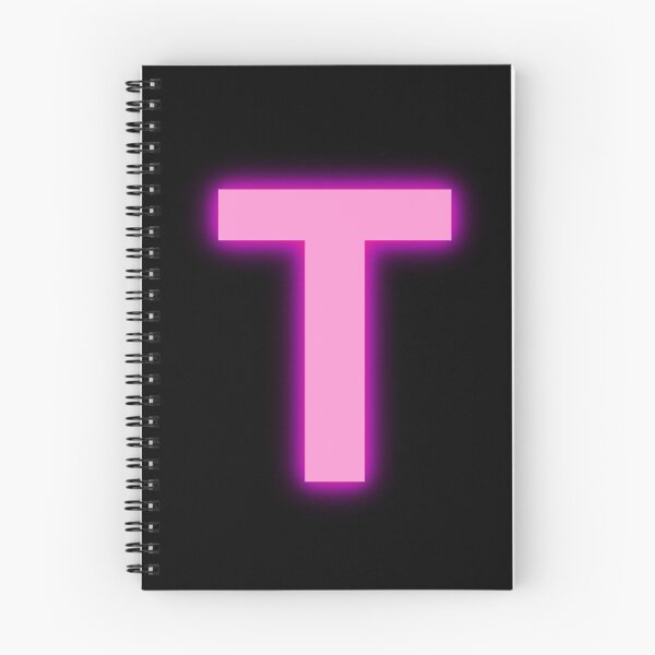 Item preview, Letter T Pink Neon Lights designed and sold by m95sim.