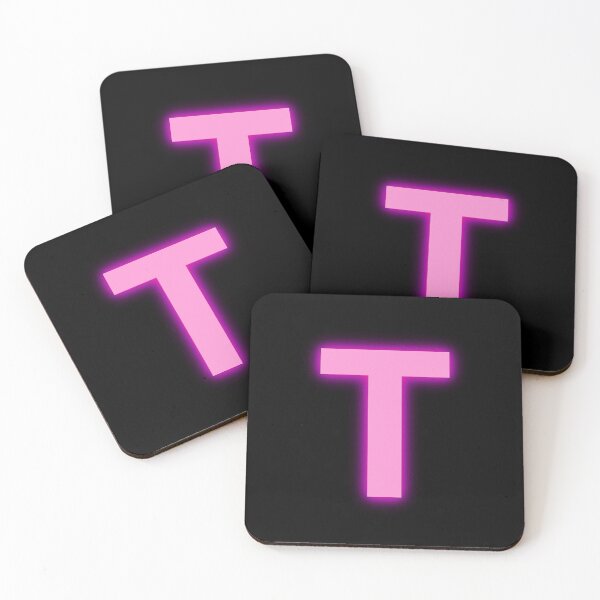 Item preview, Letter T Pink Neon Lights designed and sold by m95sim.