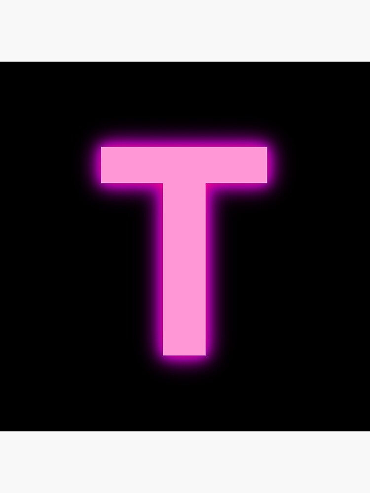 Glowing Pink Letter T Stock Photos and Pictures - 623 Images