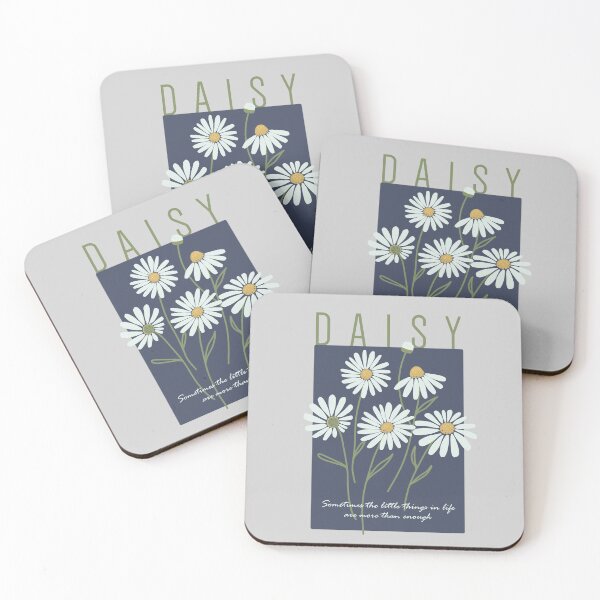 Item preview, Daisy Inspirational Quote designed and sold by okpinsArtDesign.