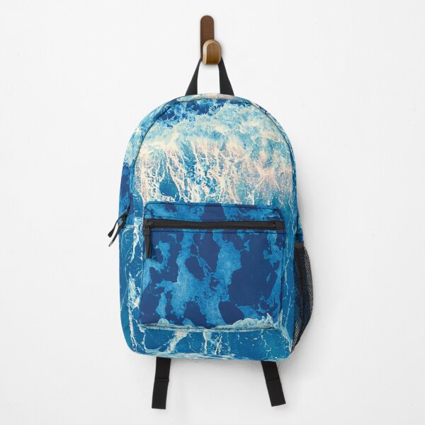 Item preview, Rough Cool Blue Ocean Waves designed and sold by EvaWolf.