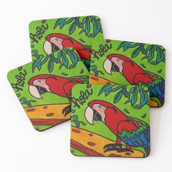 Item preview, Hola, Red designed and sold by Amanda A. Anthony.