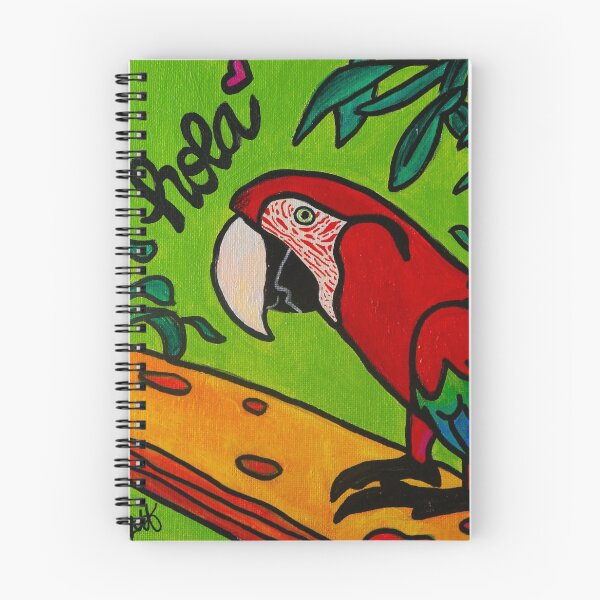 Item preview, Hola, Red designed and sold by Amanda A. Anthony.