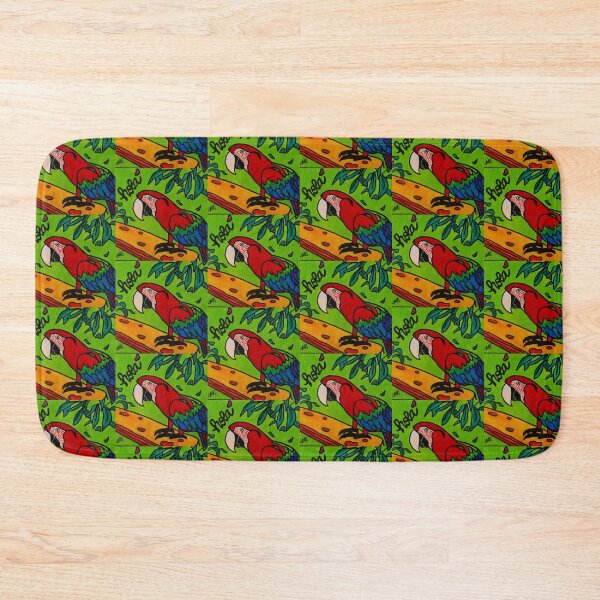 Item preview, Hola, Red designed and sold by Amanda A. Anthony.