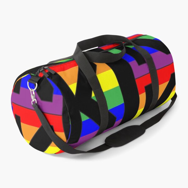 Item preview, Letter "K" LGBT Gay Pride Rainbow Flag font designed and sold by 65 MCMLXV.