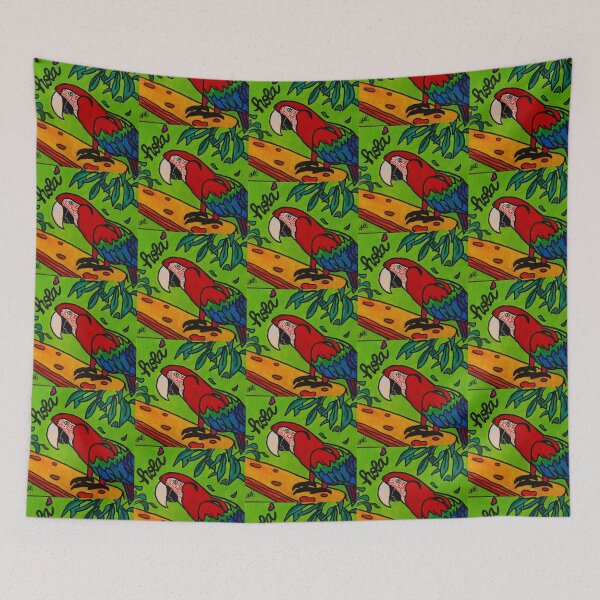 Item preview, Hola, Red designed and sold by Amanda A. Anthony.