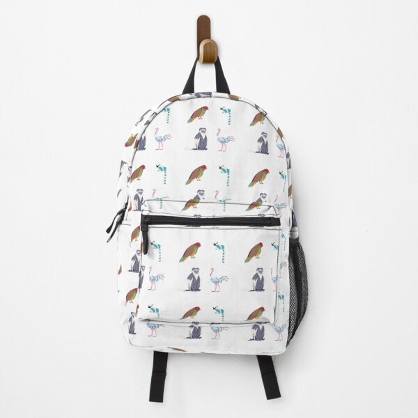 Item preview, unique wild animal sticker packs designed and sold by AnujShah7.