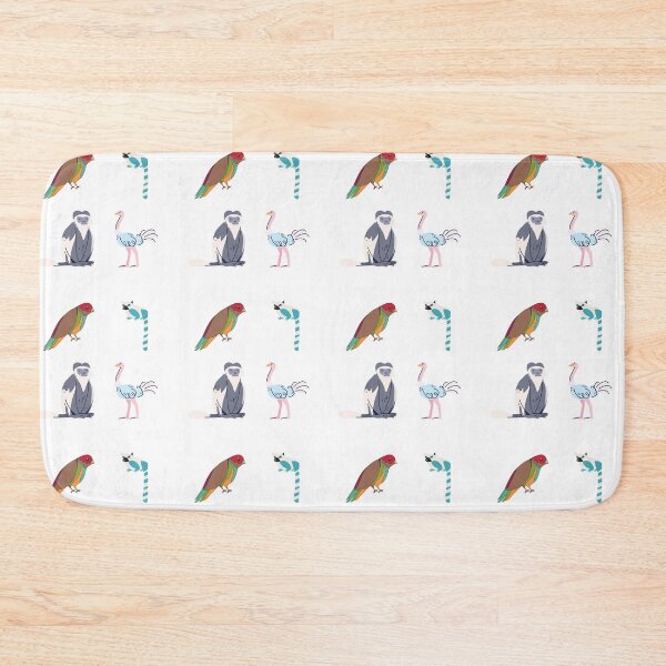 Item preview, unique wild animal sticker packs designed and sold by AnujShah7.