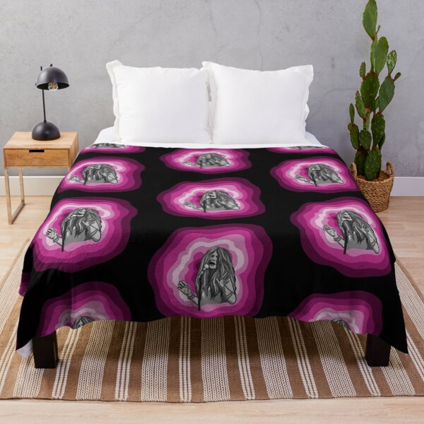Item preview, Janis Joplin - Psychedelic Print designed and sold by edelegan.
