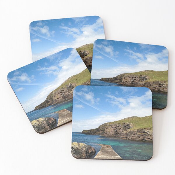 Item preview, Scottish Pier designed and sold by AmyHuntPhotos.