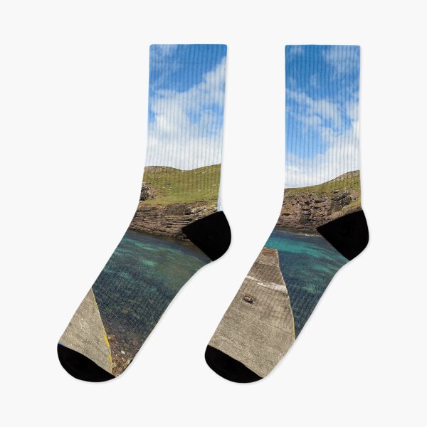 Item preview, Scottish Pier designed and sold by AmyHuntPhotos.
