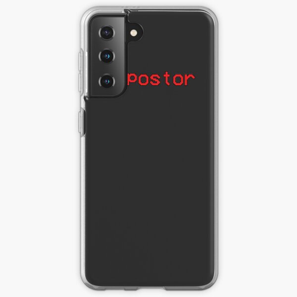 Impostor Among Us Funda blanda para Samsung Galaxy