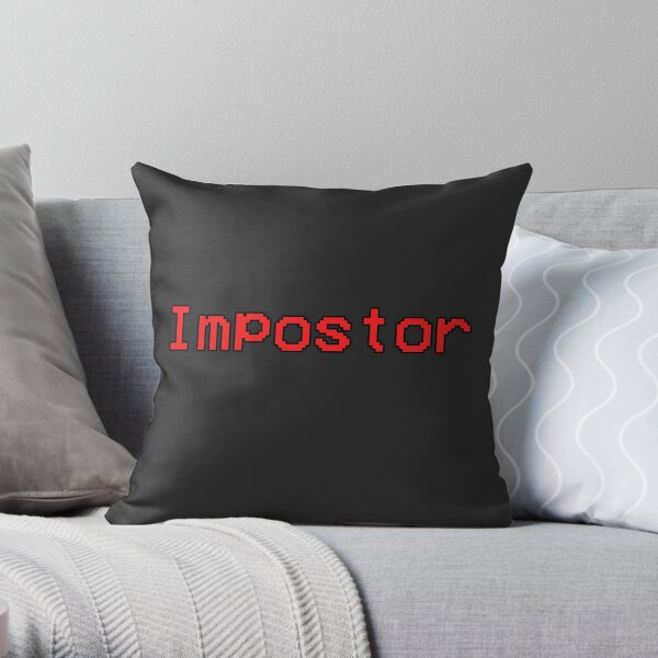 Impostor Among Us Cojín