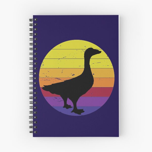 Item preview, Retro goose proudly stands in defiance designed and sold by ChatterFox.