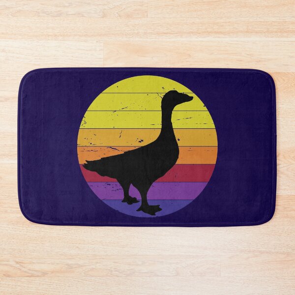 Item preview, Retro goose proudly stands in defiance designed and sold by ChatterFox.