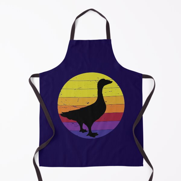 Item preview, Retro goose proudly stands in defiance designed and sold by ChatterFox.