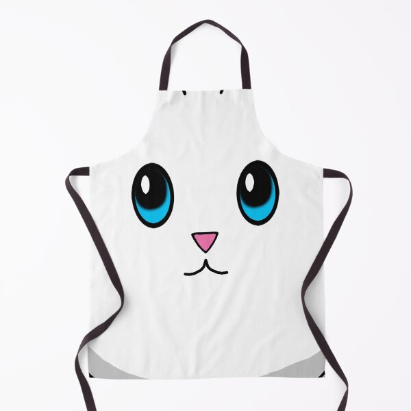 Item preview, Cute n Fluffy - White Kitty designed and sold by Katrina Montgomery.