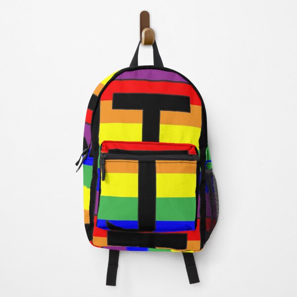 Item preview, Letter "J" LGBT Gay Pride Rainbow Flag font designed and sold by 65 MCMLXV.