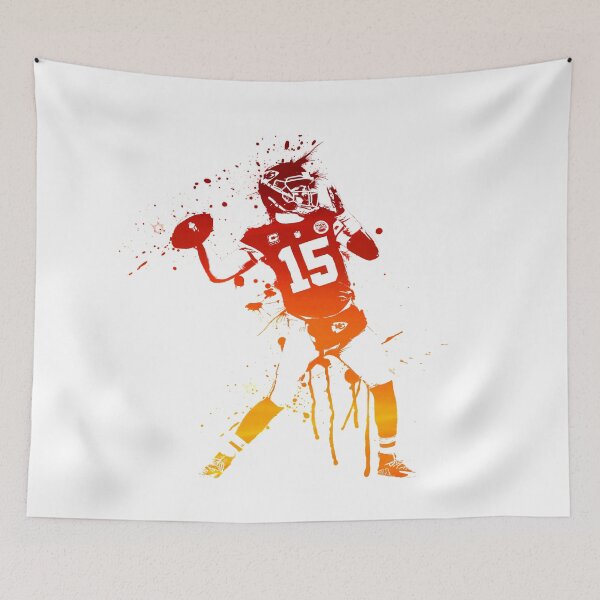 Item preview, Football Mahomes Kansas  designed and sold by haven342.