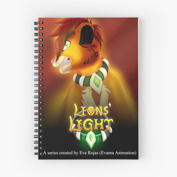 Item preview, LIONS' LIGHT POSTER - Versión 2 designed and sold by EvamaAnimation.