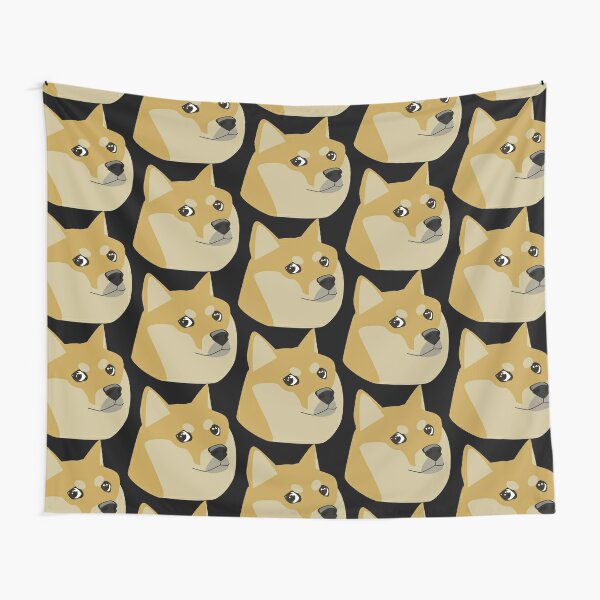 Doge Tapestries Redbubble - dogeshibe roblox