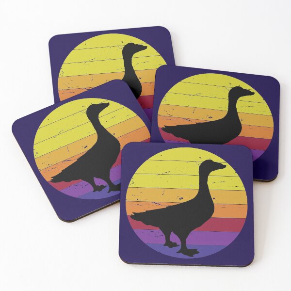 Item preview, Retro goose proudly stands in defiance designed and sold by ChatterFox.