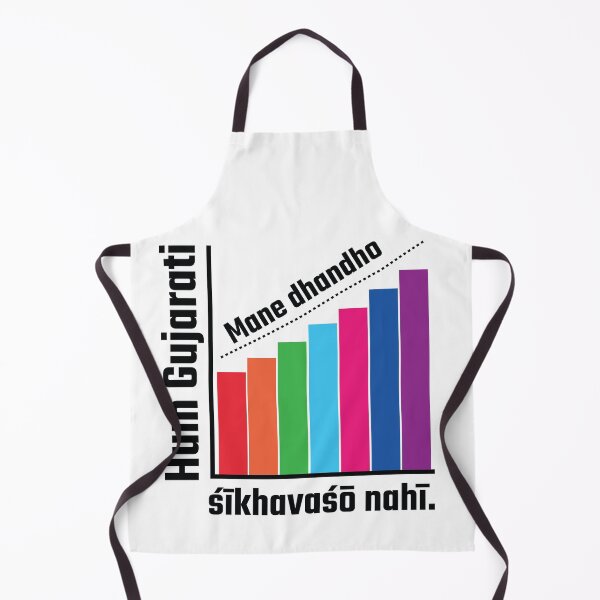 Item preview, Gujarati 2 - Dhandho Sikhavaso nahi designed and sold by FindurIdentity.