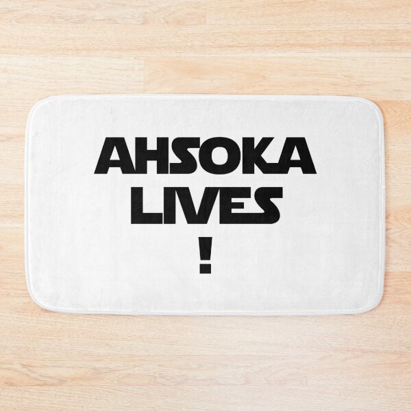 Item preview, Ahsoka Lives! designed and sold by Total-Cult.