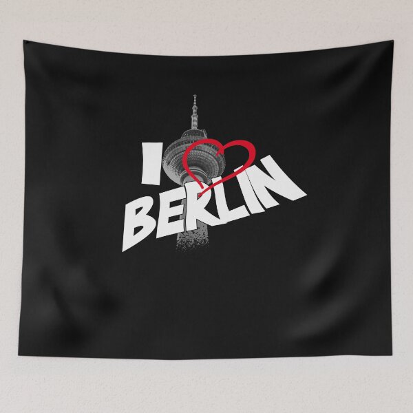 Item preview, I love Berlin designed and sold by xlshirt.