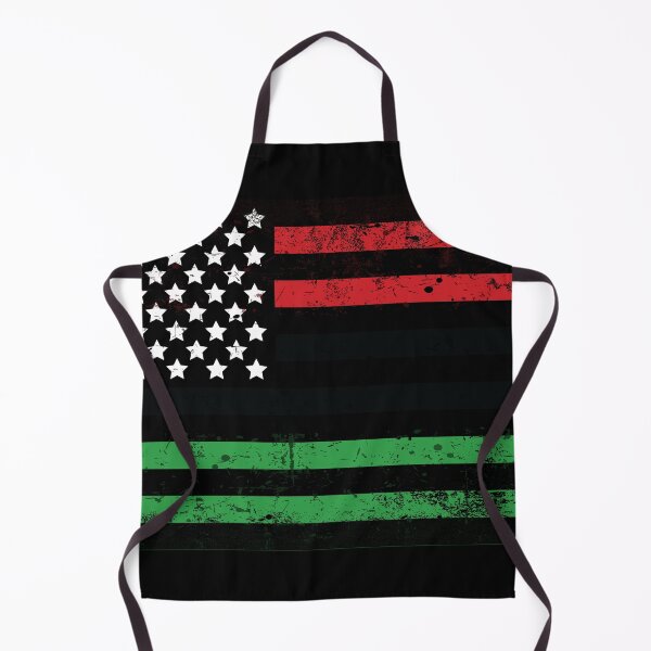 Item preview, US-Pan African Distressed Flag designed and sold by Stoopiditees by The Golden Age of Stoopid.