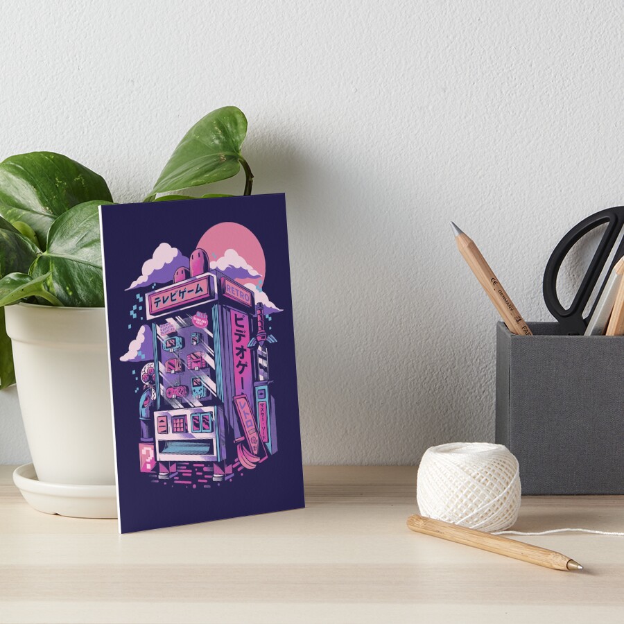 Item preview, Art Board Print designed and sold by ilustrata.