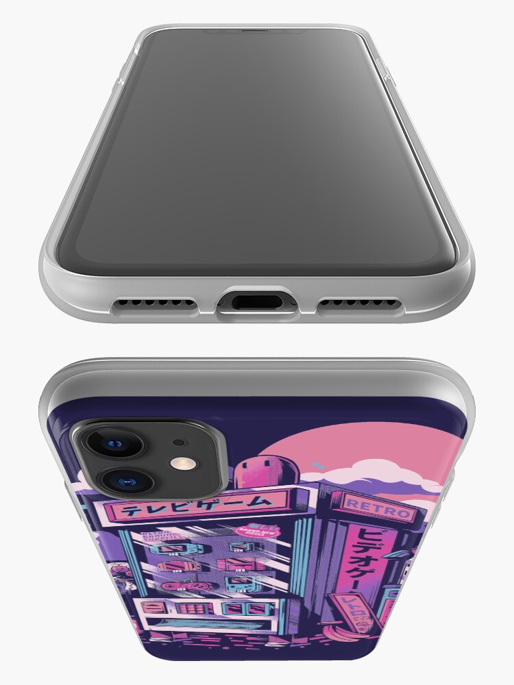 Alternate view of Retro gaming machine iPhone Case & Cover