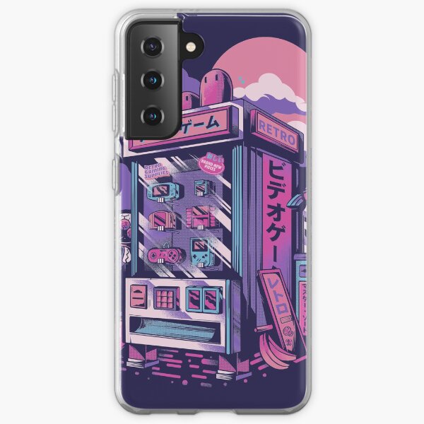 Retro gaming machine Samsung Galaxy Soft Case
