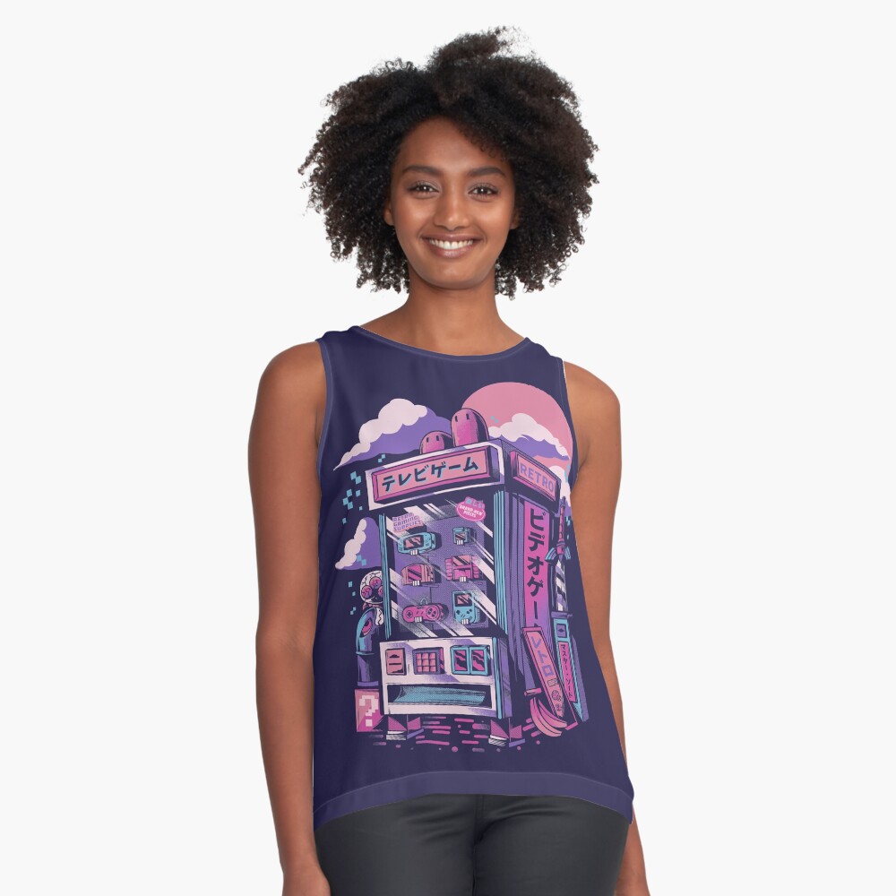 Item preview, Sleeveless Top designed and sold by ilustrata.