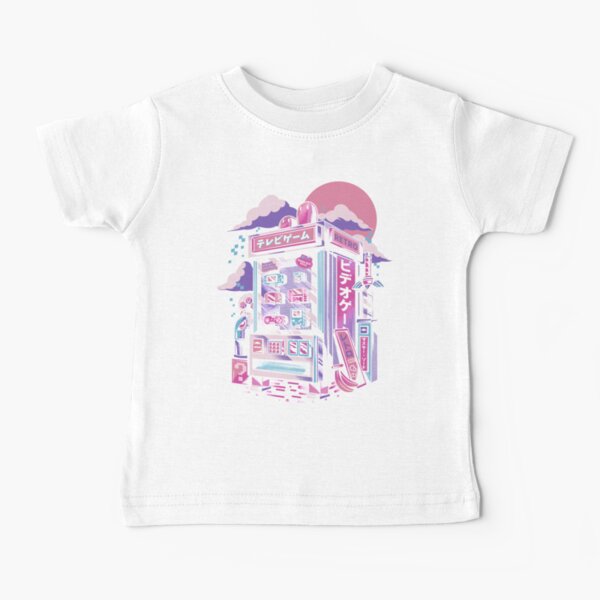 Máquina de juego retro Camiseta para bebés