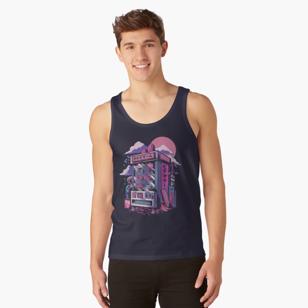 Item preview, Tank Top designed and sold by ilustrata.