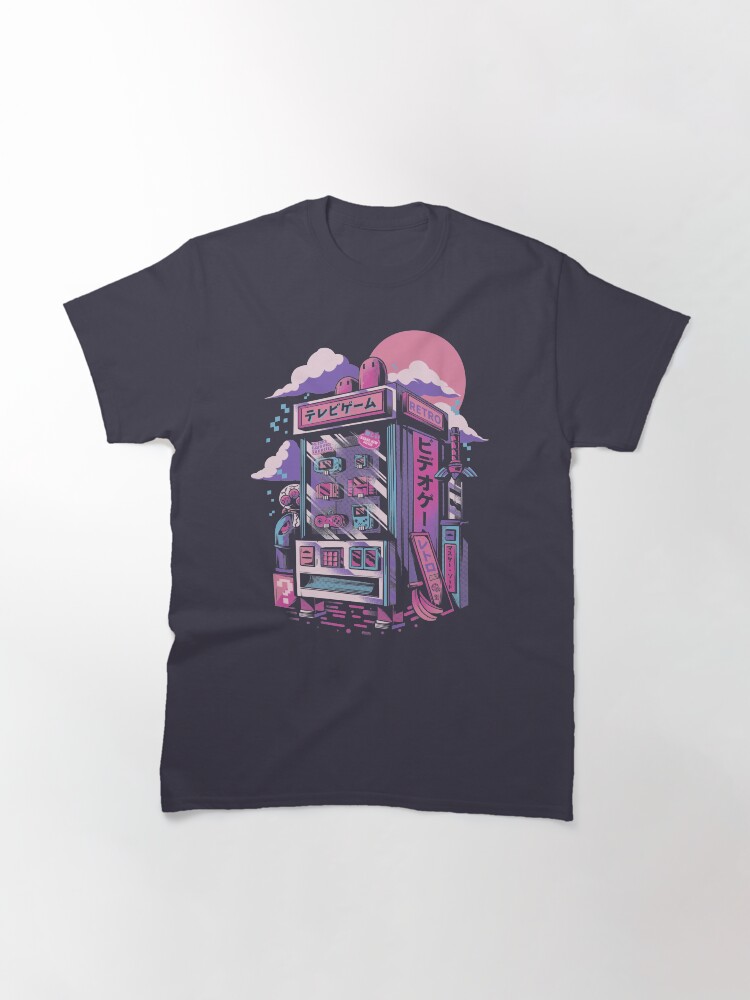 Alternate view of Retro gaming machine Classic T-Shirt