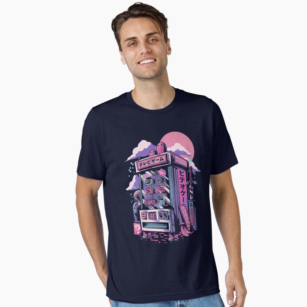 Aperçu de l'œuvre T-shirt essentiel créée et vendue par ilustrata.