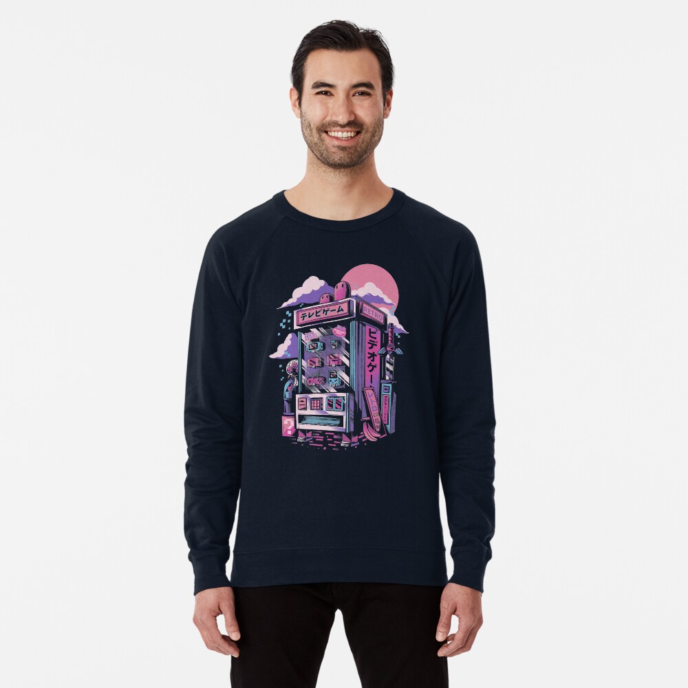 Item preview, Lightweight Sweatshirt designed and sold by ilustrata.