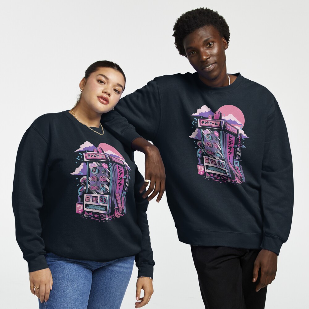 Item preview, Pullover Sweatshirt designed and sold by ilustrata.