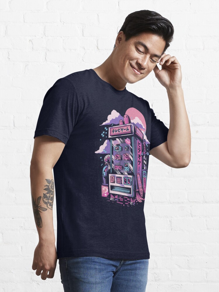 T fashion shirt retro gaming