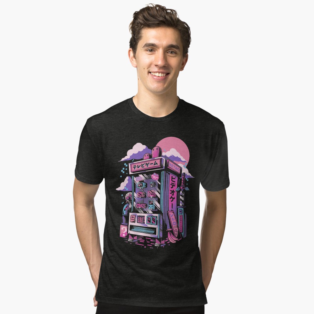 Item preview, Tri-blend T-Shirt designed and sold by ilustrata.